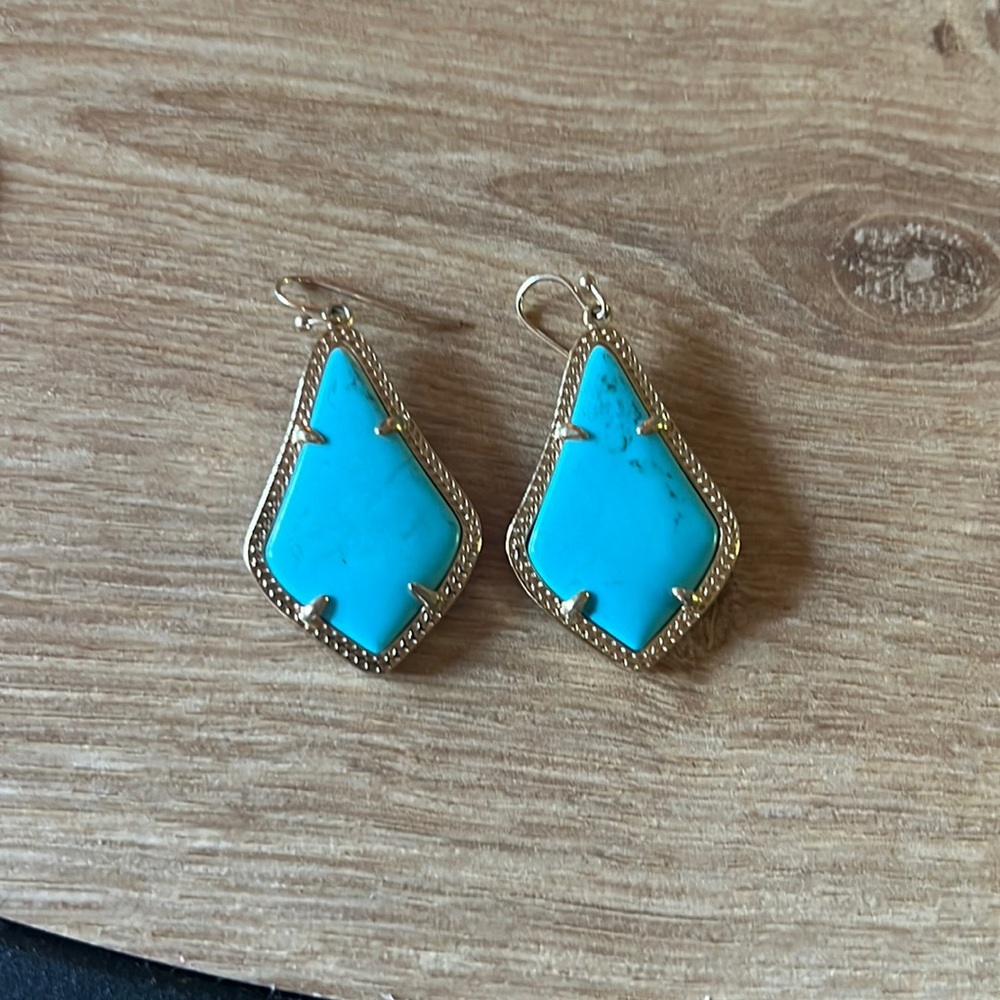Kendra Scott Alex drop earrings